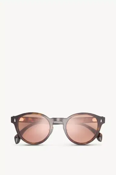 Moncler Lunettes Ember Round Sunglasses | Thumbnail 2 Moncler Lunettes Ember Round Sunglasses | Thumbnail 2