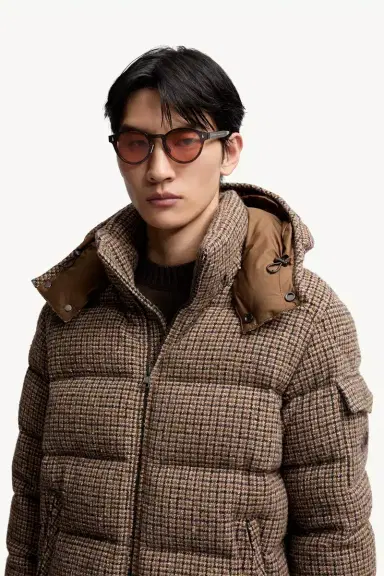 Moncler Lunettes Ember Round Sunglasses | Thumbnail 4 Moncler Lunettes Ember Round Sunglasses | Thumbnail 4