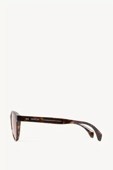 Moncler Lunettes Ember Round Sunglasses | Thumbnail 5 Moncler Lunettes Ember Round Sunglasses | Thumbnail 5