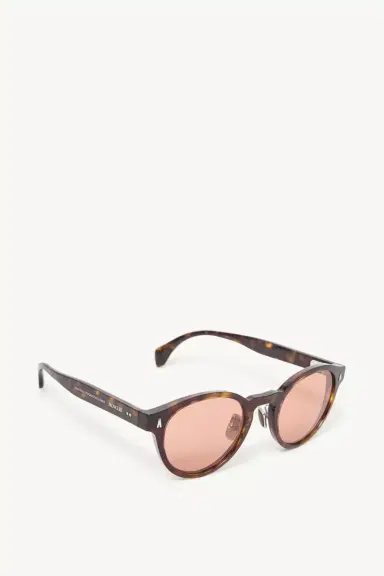 Moncler Lunettes Ember Round Sunglasses | Thumbnail 6 Moncler Lunettes Ember Round Sunglasses | Thumbnail 6