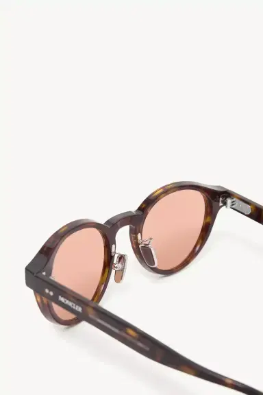 Moncler Lunettes Ember Round Sunglasses | Thumbnail 7 Moncler Lunettes Ember Round Sunglasses | Thumbnail 7