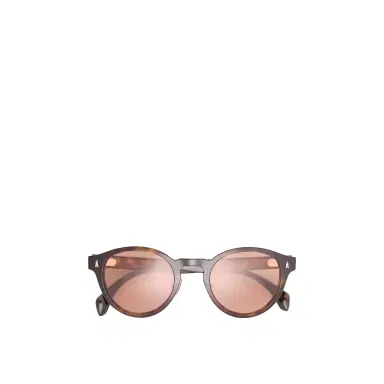 Moncler Lunettes Ember Round Sunglasses | Thumbnail 1 Moncler Lunettes Ember Round Sunglasses | Thumbnail 1