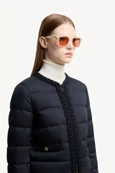 Moncler Lunettes Valaire Rectangular Sunglasses | Thumbnail 3 Moncler Lunettes Valaire Rectangular Sunglasses | Thumbnail 3