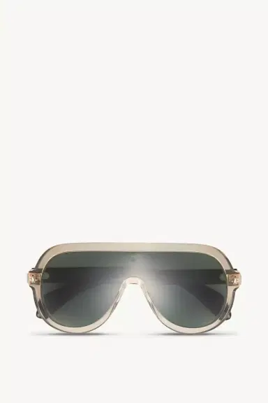 Moncler Lunettes Sunsette Pilot Sunglasses | Thumbnail 2 Moncler Lunettes Sunsette Pilot Sunglasses | Thumbnail 2