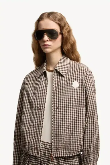 Moncler Lunettes Sunsette Pilot Sunglasses | Thumbnail 4 Moncler Lunettes Sunsette Pilot Sunglasses | Thumbnail 4