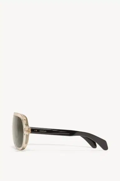 Moncler Lunettes Sunsette Pilot Sunglasses | Thumbnail 5 Moncler Lunettes Sunsette Pilot Sunglasses | Thumbnail 5