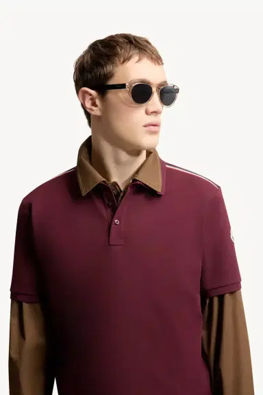 Moncler Lunettes Splash Oval Sunglasses | Thumbnail 4 Moncler Lunettes Splash Oval Sunglasses | Thumbnail 4
