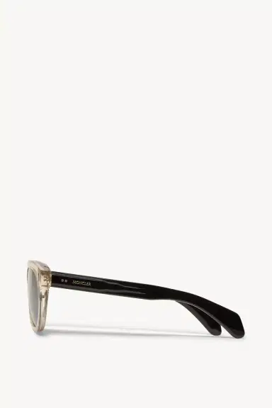 Moncler Lunettes Splash Oval Sunglasses | Thumbnail 5 Moncler Lunettes Splash Oval Sunglasses | Thumbnail 5