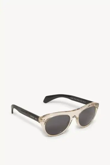 Moncler Lunettes Splash Oval Sunglasses | Thumbnail 6 Moncler Lunettes Splash Oval Sunglasses | Thumbnail 6