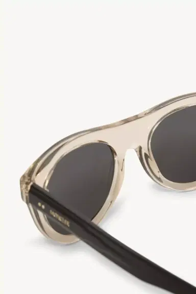 Moncler Lunettes Splash Oval Sunglasses | Thumbnail 7 Moncler Lunettes Splash Oval Sunglasses | Thumbnail 7