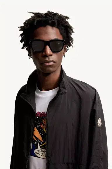 Moncler Lunettes Bronzz Rectangular Sunglasses | Thumbnail 3 Moncler Lunettes Bronzz Rectangular Sunglasses | Thumbnail 3