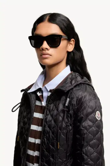 Moncler Lunettes Bronzz Rectangular Sunglasses | Thumbnail 4 Moncler Lunettes Bronzz Rectangular Sunglasses | Thumbnail 4