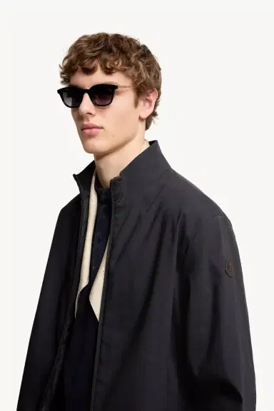 Moncler Lunettes Lentis Rectangular Sunglasses | Thumbnail 3 Moncler Lunettes Lentis Rectangular Sunglasses | Thumbnail 3