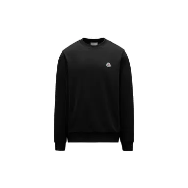 Moncler Logo Patch Sweatshirt | Thumbnail 1 Moncler Logo Patch Sweatshirt | Thumbnail 1