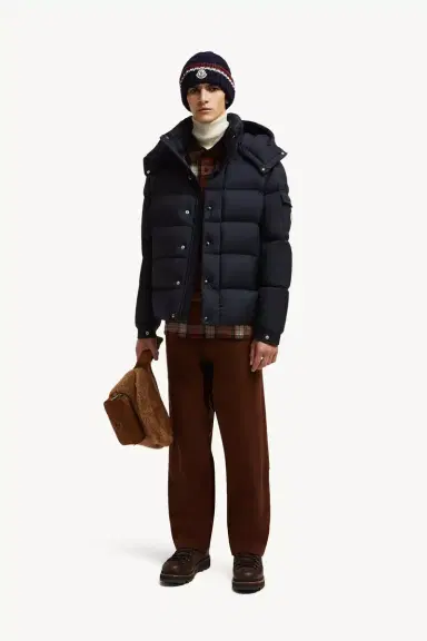 Moncler Vezere Hooded Short Down Jacket | Thumbnail 3 Moncler Vezere Hooded Short Down Jacket | Thumbnail 3