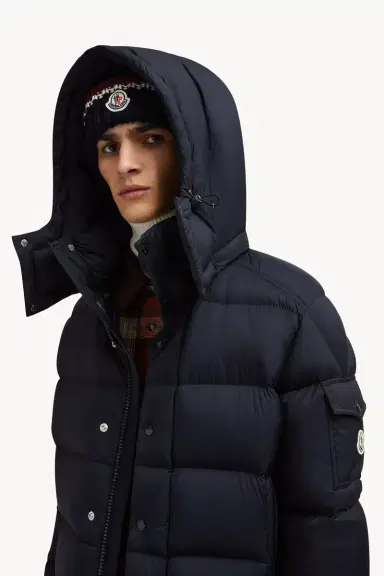Moncler Vezere Hooded Short Down Jacket | Thumbnail 4 Moncler Vezere Hooded Short Down Jacket | Thumbnail 4