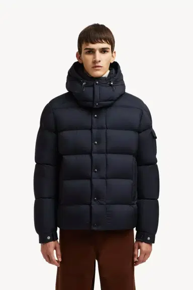 Moncler Vezere Hooded Short Down Jacket | Thumbnail 5 Moncler Vezere Hooded Short Down Jacket | Thumbnail 5