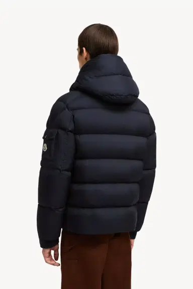 Moncler Vezere Hooded Short Down Jacket | Thumbnail 6 Moncler Vezere Hooded Short Down Jacket | Thumbnail 6