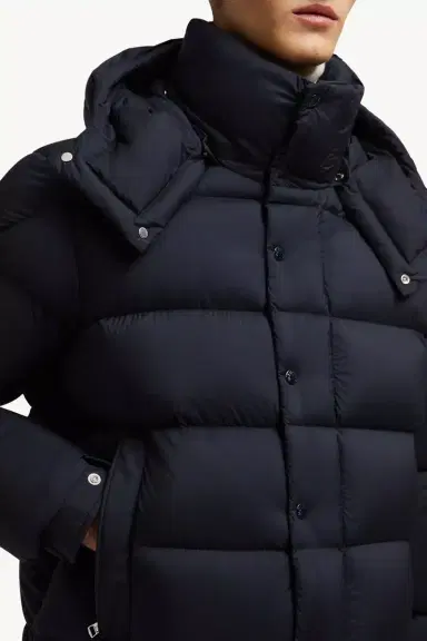 Moncler Vezere Hooded Short Down Jacket | Thumbnail 7 Moncler Vezere Hooded Short Down Jacket | Thumbnail 7