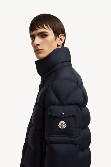 Moncler Vezere Hooded Short Down Jacket | Thumbnail 9 Moncler Vezere Hooded Short Down Jacket | Thumbnail 9