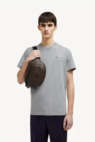 Moncler Logo Patch Cotton T-shirt (pack Of Three) | Thumbnail 3 Moncler Logo Patch Cotton T-shirt (pack Of Three) | Thumbnail 3