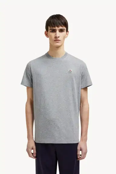 Moncler Logo Patch Cotton T-shirt (pack Of Three) | Thumbnail 5 Moncler Logo Patch Cotton T-shirt (pack Of Three) | Thumbnail 5