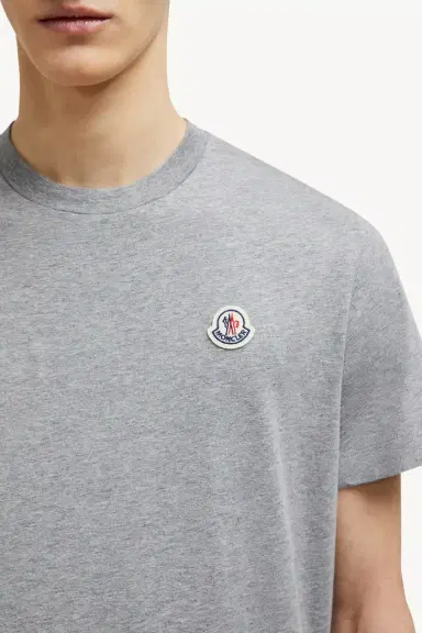 Moncler Logo Patch Cotton T-shirt (pack Of Three) | Thumbnail 7 Moncler Logo Patch Cotton T-shirt (pack Of Three) | Thumbnail 7