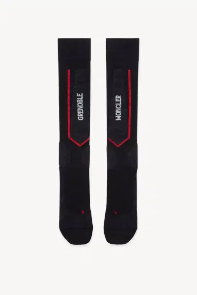 Moncler Grenoble Wool Socks | Thumbnail 2 Moncler Grenoble Wool Socks | Thumbnail 2