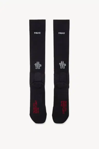 Moncler Grenoble Technical Wool Blend Socks | Thumbnail 3 Moncler Grenoble Technical Wool Blend Socks | Thumbnail 3