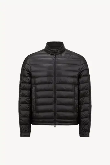 Moncler Jacobus Down Biker Jacket | Thumbnail 2 Moncler Jacobus Down Biker Jacket | Thumbnail 2