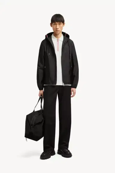 Moncler Grimpeurs Hooded Windbreaker | Thumbnail 3 Moncler Grimpeurs Hooded Windbreaker | Thumbnail 3