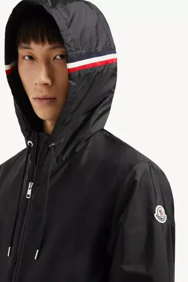Moncler Grimpeurs Hooded Windbreaker | Thumbnail 4 Moncler Grimpeurs Hooded Windbreaker | Thumbnail 4
