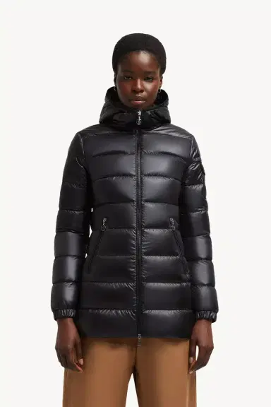 Moncler Glements Hooded Mid-length Down Jacket | Thumbnail 5 Moncler Glements Hooded Mid-length Down Jacket | Thumbnail 5