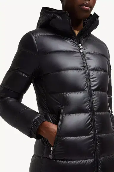 Moncler Glements Hooded Mid-length Down Jacket | Thumbnail 7 Moncler Glements Hooded Mid-length Down Jacket | Thumbnail 7