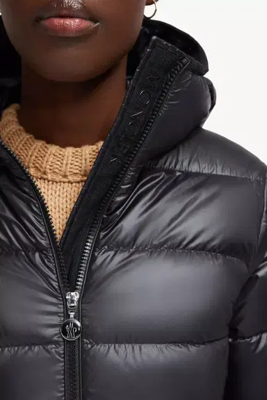 Moncler Glements Hooded Mid-length Down Jacket | Thumbnail 8 Moncler Glements Hooded Mid-length Down Jacket | Thumbnail 8