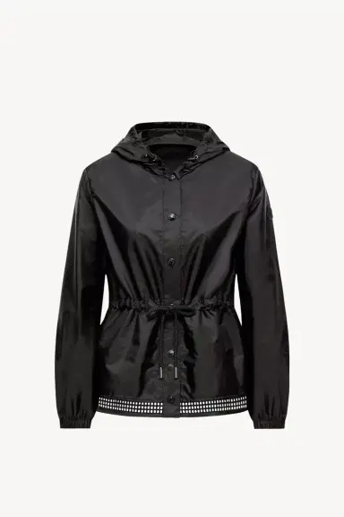 Moncler Rochebonne Hooded Taffeta Jacket | Thumbnail 2 Moncler Rochebonne Hooded Taffeta Jacket | Thumbnail 2