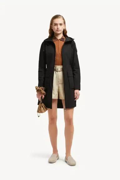 Moncler Laerte Hooded Parka | Thumbnail 3 Moncler Laerte Hooded Parka | Thumbnail 3