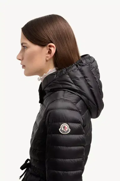 Moncler Barbel Hooded Fit & Flare Long Down Jacket | Thumbnail 4 Moncler Barbel Hooded Fit & Flare Long Down Jacket | Thumbnail 4