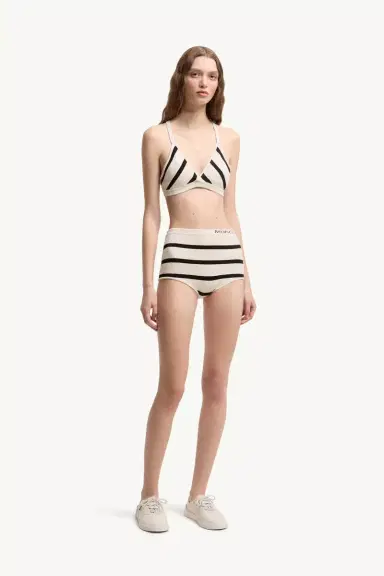Moncler Striped Bouclé Bikini | Thumbnail 5 Moncler Striped Bouclé Bikini | Thumbnail 5