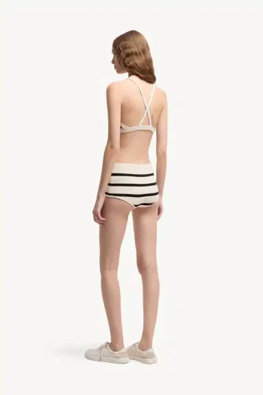 Moncler Striped Bouclé Bikini | Thumbnail 6 Moncler Striped Bouclé Bikini | Thumbnail 6