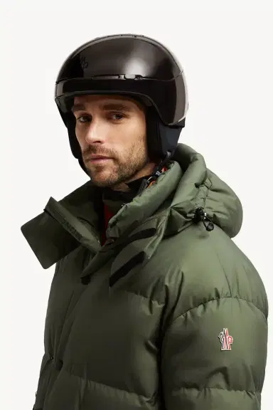 Moncler Grenoble Logo Ski Helmet | Thumbnail 3 Moncler Grenoble Logo Ski Helmet | Thumbnail 3