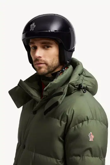 Moncler Grenoble Logo Ski Helmet | Thumbnail 3 Moncler Grenoble Logo Ski Helmet | Thumbnail 3