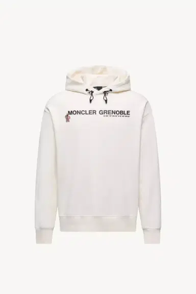 Moncler Grenoble Logo Cotton Hoodie | Thumbnail 2 Moncler Grenoble Logo Cotton Hoodie | Thumbnail 2