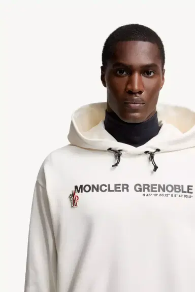 Moncler Grenoble Logo Cotton Hoodie | Thumbnail 7 Moncler Grenoble Logo Cotton Hoodie | Thumbnail 7