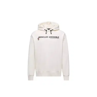 Moncler Grenoble Logo Cotton Hoodie | Thumbnail 1 Moncler Grenoble Logo Cotton Hoodie | Thumbnail 1