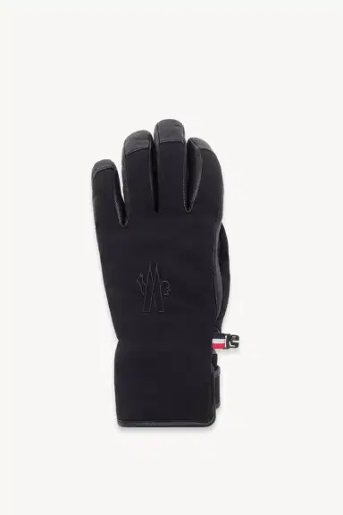 Moncler Grenoble Padded Soft Shell Gloves | Thumbnail 2 Moncler Grenoble Padded Soft Shell Gloves | Thumbnail 2
