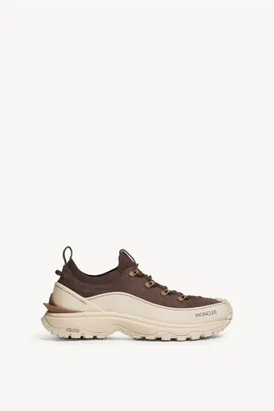 Moncler Trailgrip Lite3 Nubuck & Suede Sneakers | Thumbnail 2 Moncler Trailgrip Lite3 Nubuck & Suede Sneakers | Thumbnail 2