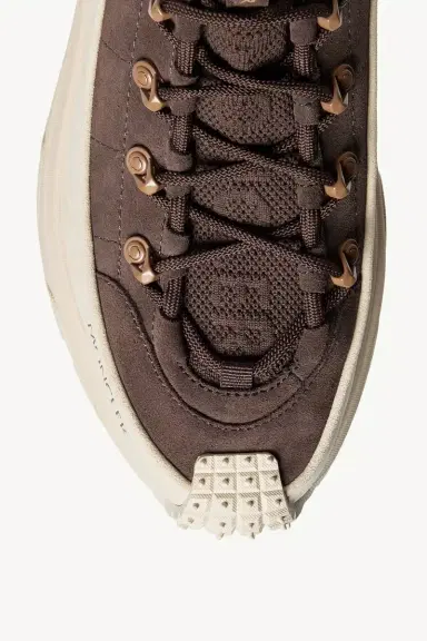 Moncler Trailgrip Lite3 Nubuck & Suede Sneakers | Thumbnail 4 Moncler Trailgrip Lite3 Nubuck & Suede Sneakers | Thumbnail 4