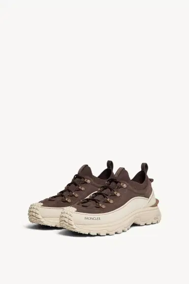 Moncler Trailgrip Lite3 Nubuck & Suede Sneakers | Thumbnail 5 Moncler Trailgrip Lite3 Nubuck & Suede Sneakers | Thumbnail 5