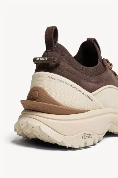 Moncler Trailgrip Lite3 Nubuck & Suede Sneakers | Thumbnail 8 Moncler Trailgrip Lite3 Nubuck & Suede Sneakers | Thumbnail 8